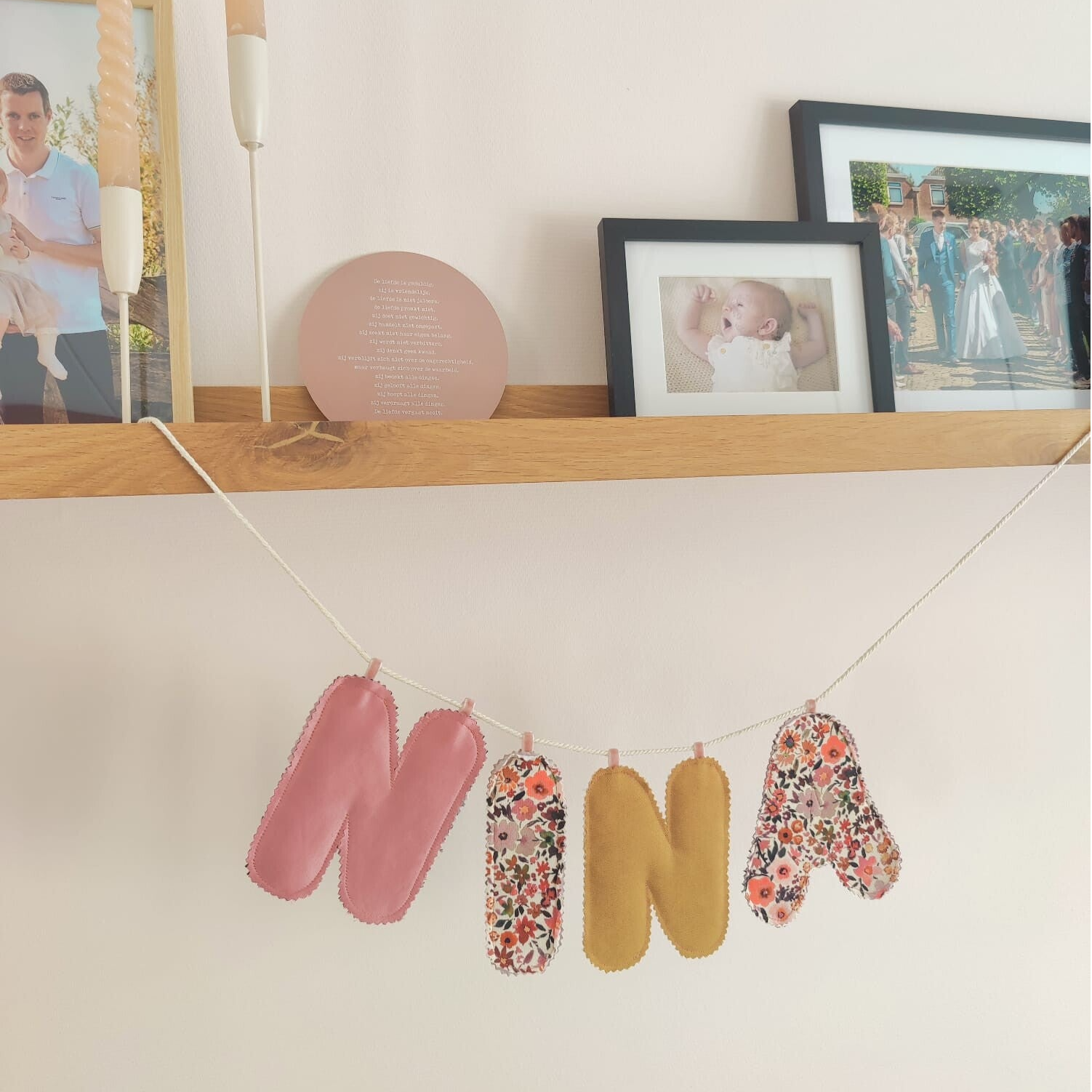 Letter slinger - zelf samenstellen