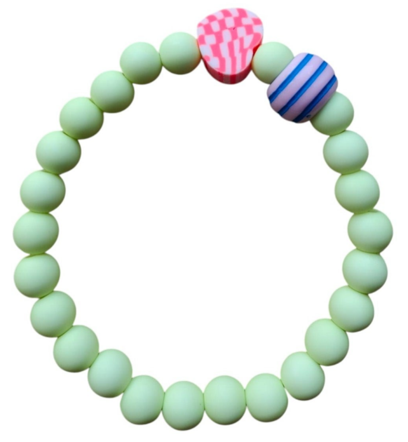 Kinderarmband licht groen / vanaf 7 jaar