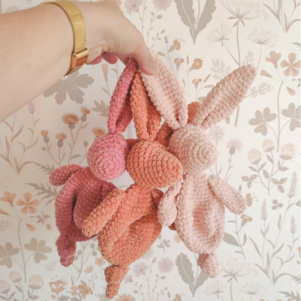 Gehaakte knuffel: konijn - zelf samenstellen