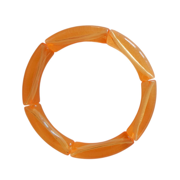 Armband tube oranje