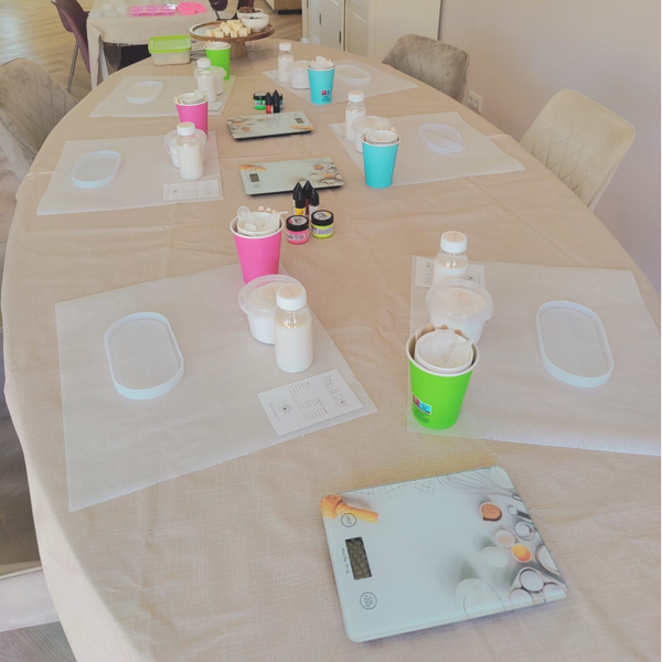 Kinderfeestje jesmonite