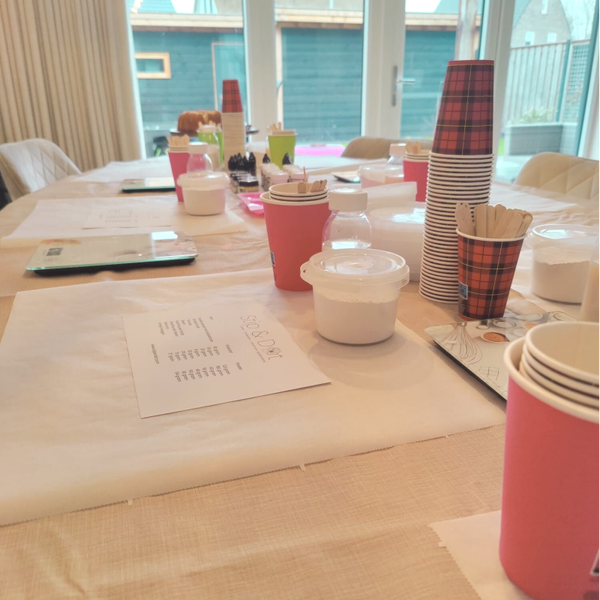 Privé workshop jesmonite - 2 personen