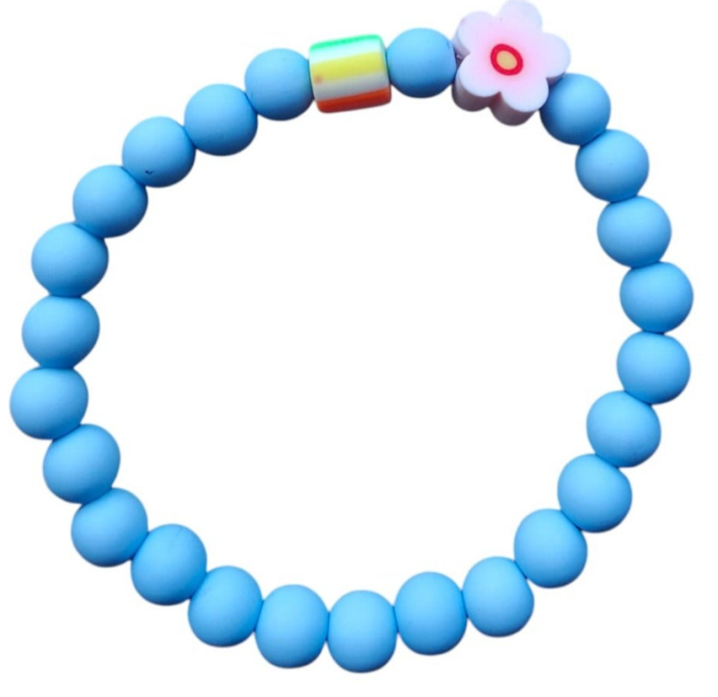 Kinderarmband blauw / vanaf 7 jaar