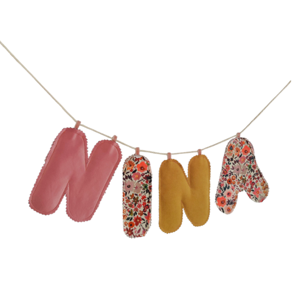 Naamslinger - zelf samenstellen