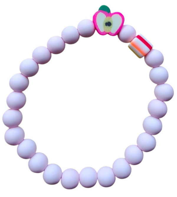 Kinderarmband licht roze / vanaf 7 jaar