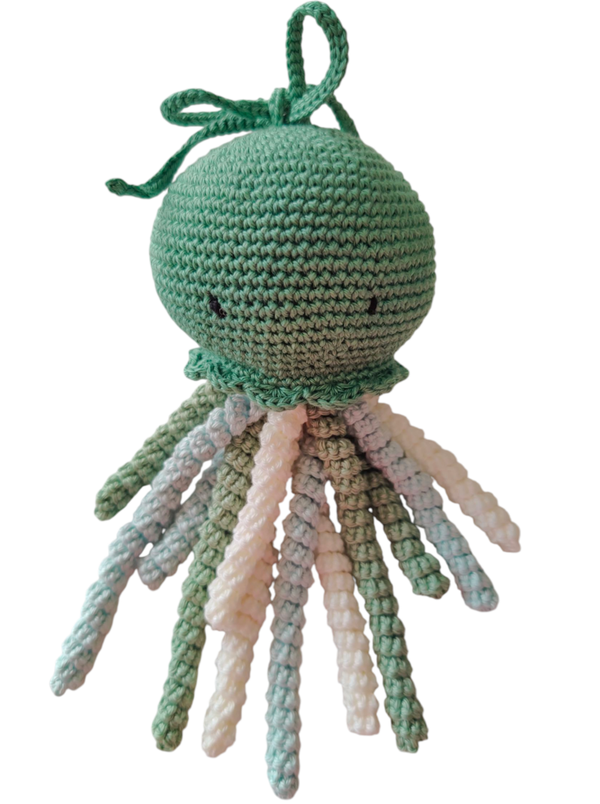 Octopus knuffel - zelf samenstellen