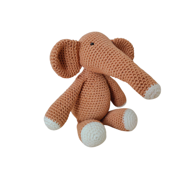 Gehaakte knuffel: olifant - zelf samenstellen