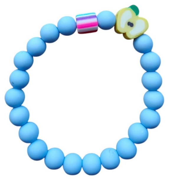 Kinderarmband blauw 3 - 6 jaar