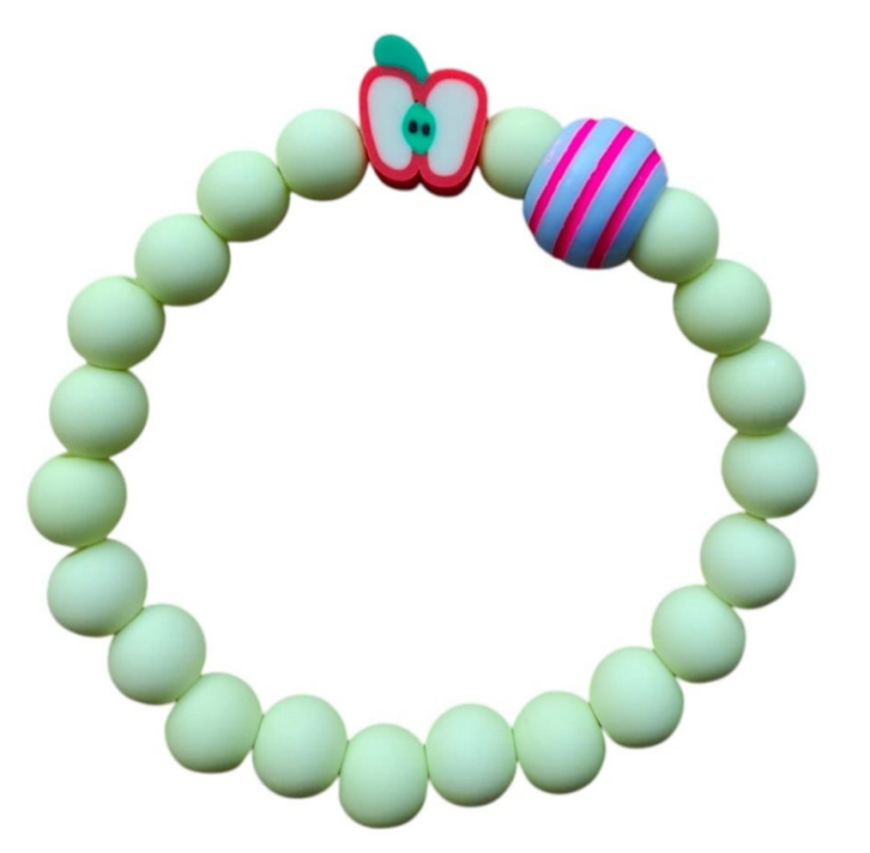 Kinderarmband groen 3 - 6 jaar