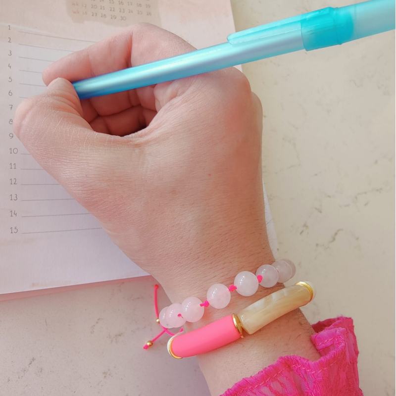 Handgemaakte armbanden