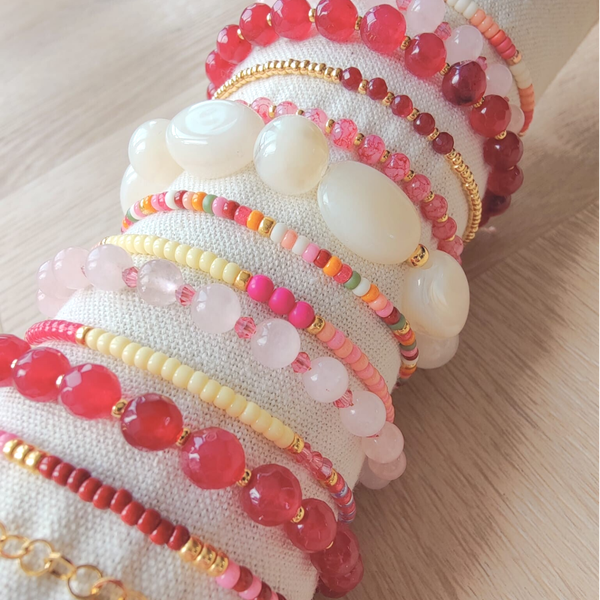 Privé workshop sieraden maken - 7 personen