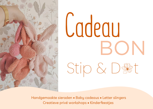 Cadeaubon € 15,-