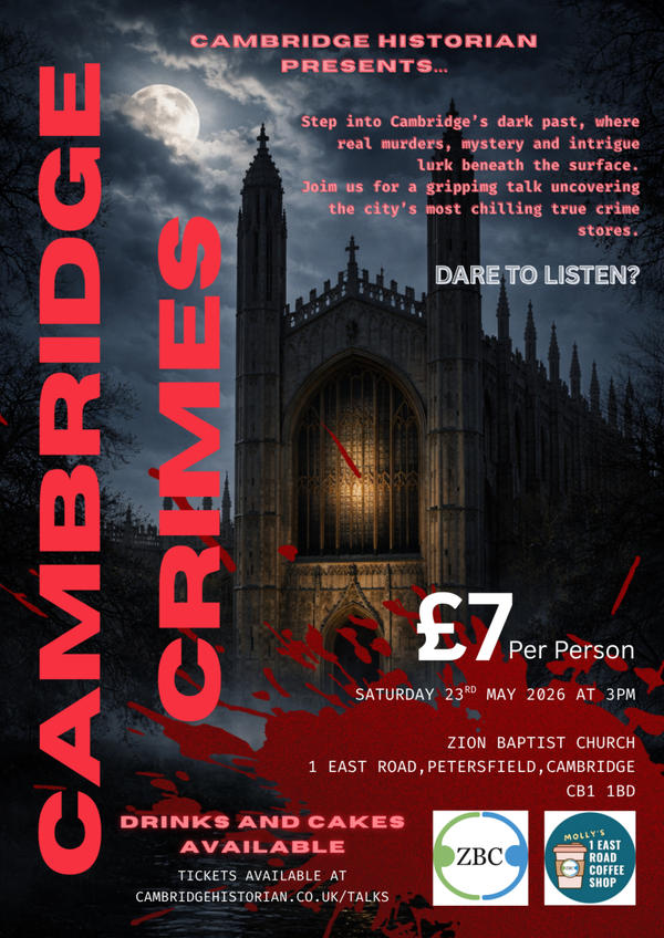 Cambridge Crimes Talk