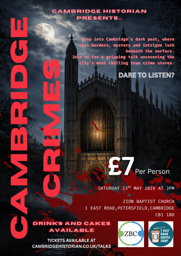 Cambridge Crimes Talk