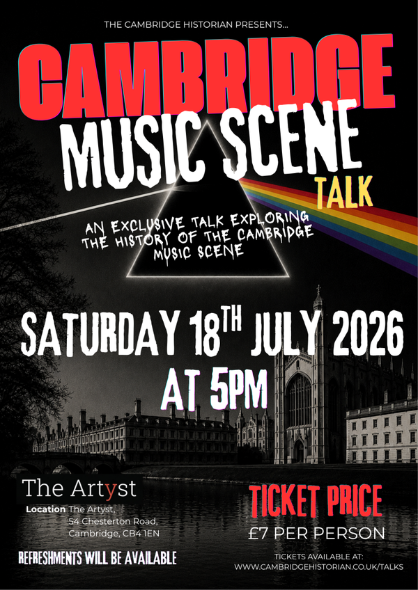 Cambridge Music Scene Talk