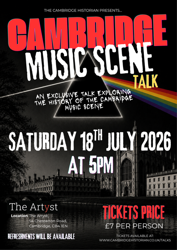 Cambridge Music Scene Talk
