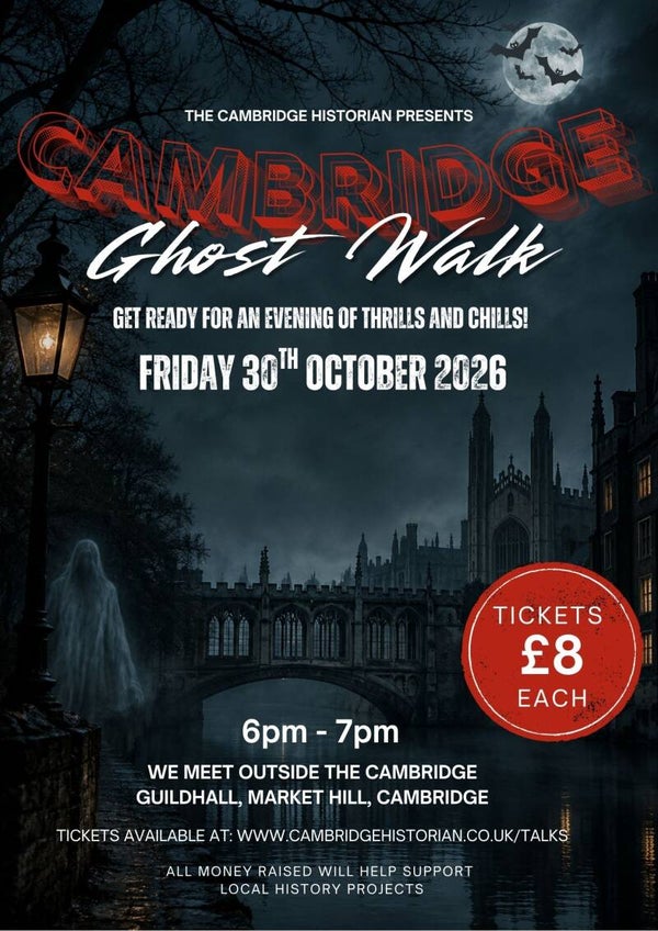 Cambridge Ghost Walk