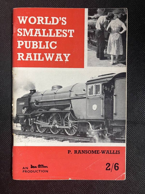 World's Smallest Public Railway (Booklet)
