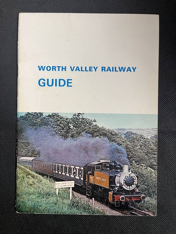 Worth Valley Railway Guide (Booklet)