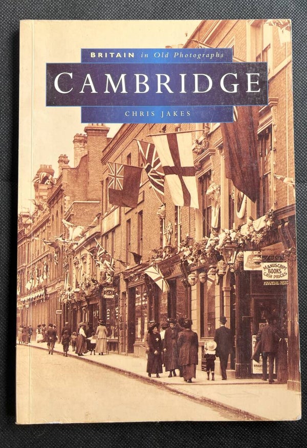 Britain in Old Photographs - Cambridge (Book)