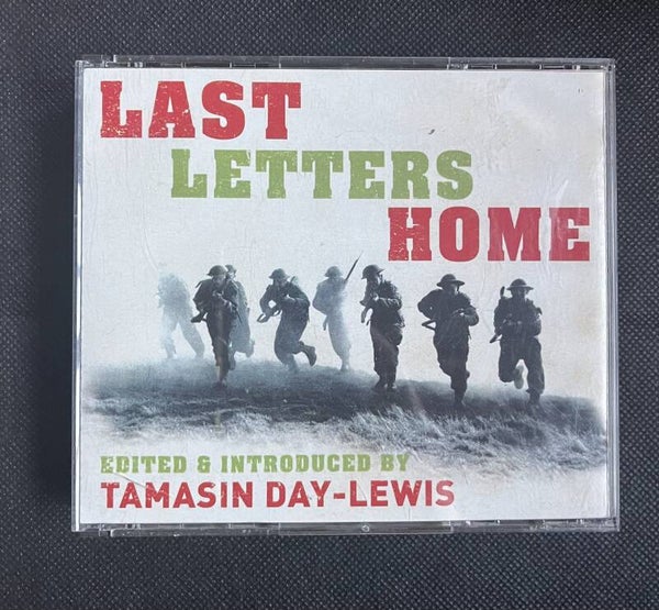 Last Letters Home (Audiobook)