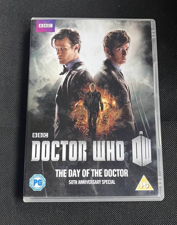 Doctor Who - Day Of The Doctor (DVD)