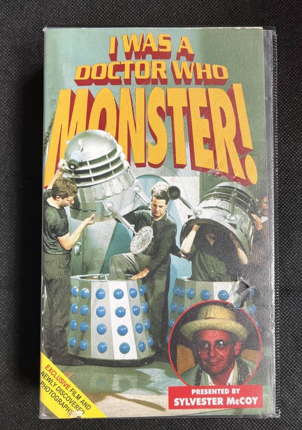 I Was A Doctor Who Monster! (VHS)