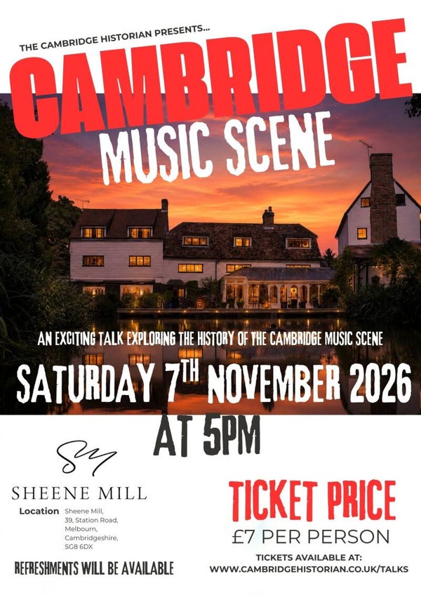 Cambridge Music Scene Talk 2 - By Request