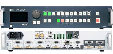 Analogway PULSE² 350