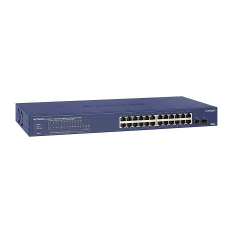 Switch 24 ports GS724TPS