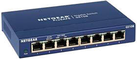 Switch 8 ports GS108