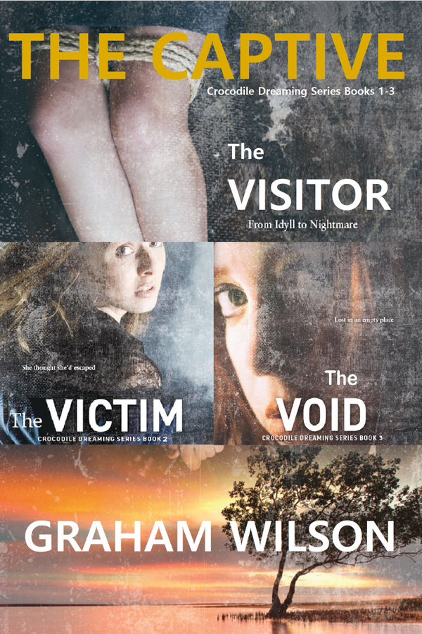 Crocodile Dreaming Series Books