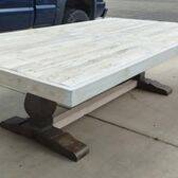 Custom hand built tables