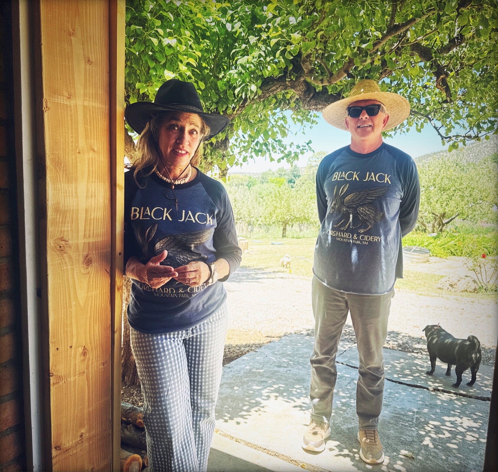 Tracy Schwartz, Tracy Lee, Tracy Reich, Jonathan Schwartz,  Jon Schwartz, Black Jack Orchard & Cidery, High Rolls Mountain Park, Haynes Canyon