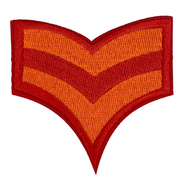 Embleem: Kielegat Rangstrepen