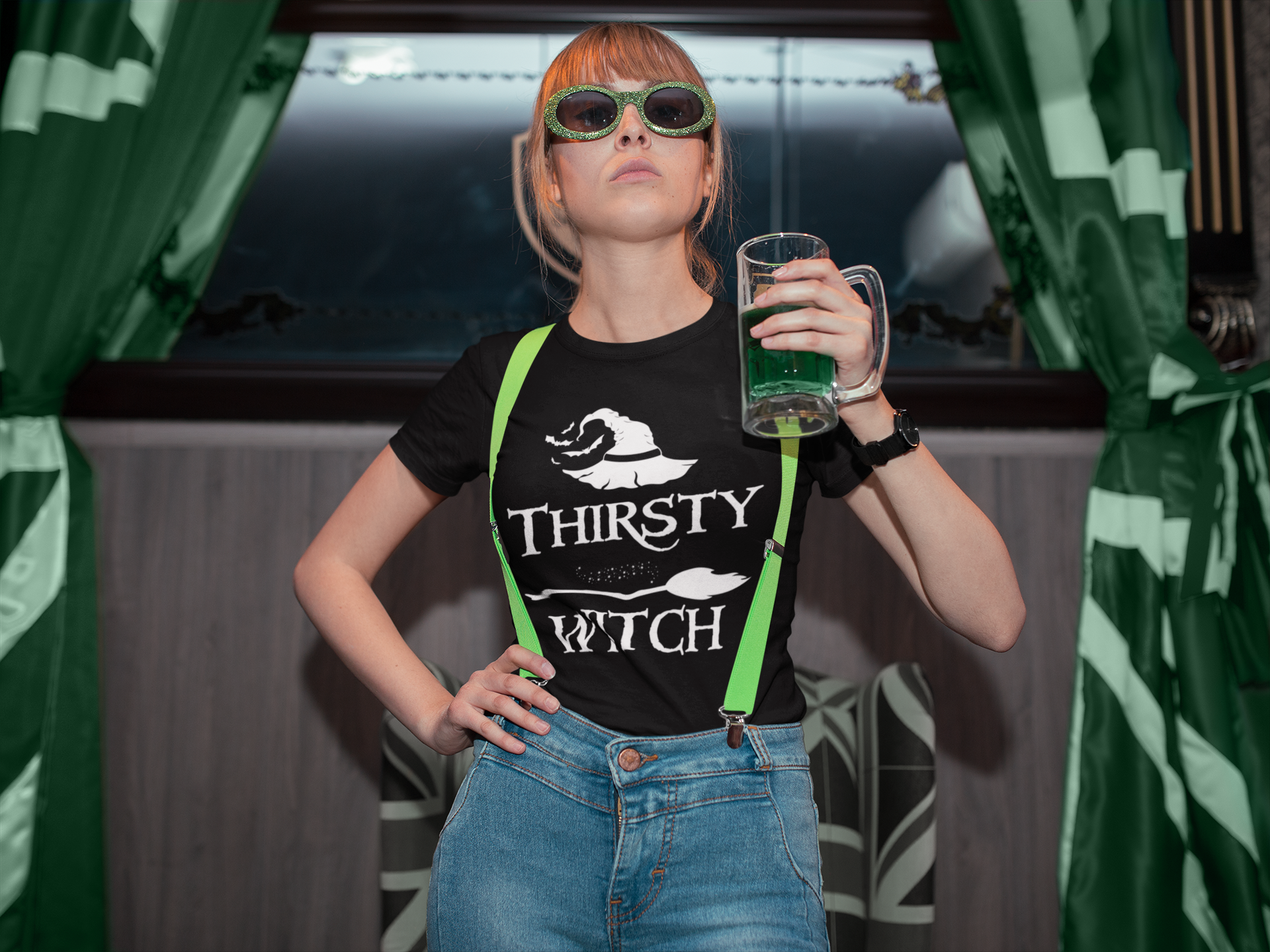 T-Shirt Thirsty Witch