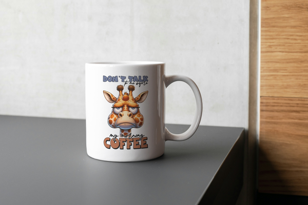 Dont talk to me before the coffee