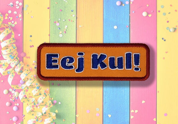 Embleem "Eej Kul".