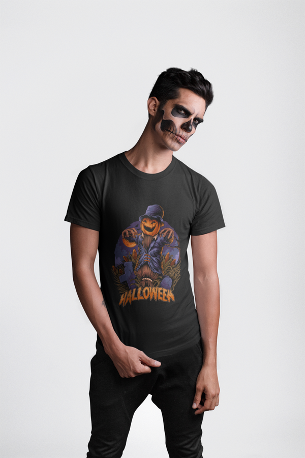 T-Shirt Halloween vogelverschrikker