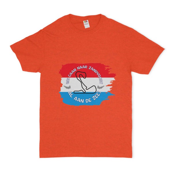 T-Shirt "We gaan naar Zandvoort"
