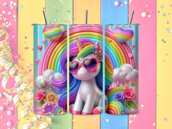 Tumbler Unicorn