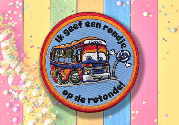 Embleem "de Prinsenbus van het Kielegat".