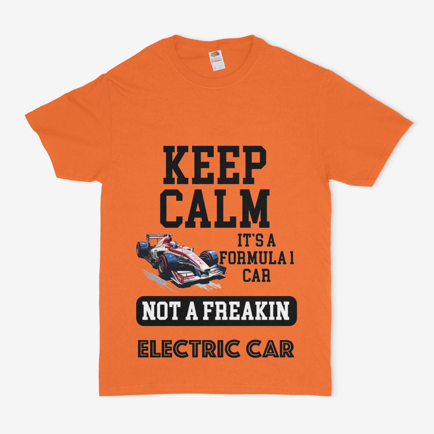 Oranje T-shirt: Keep Calm
