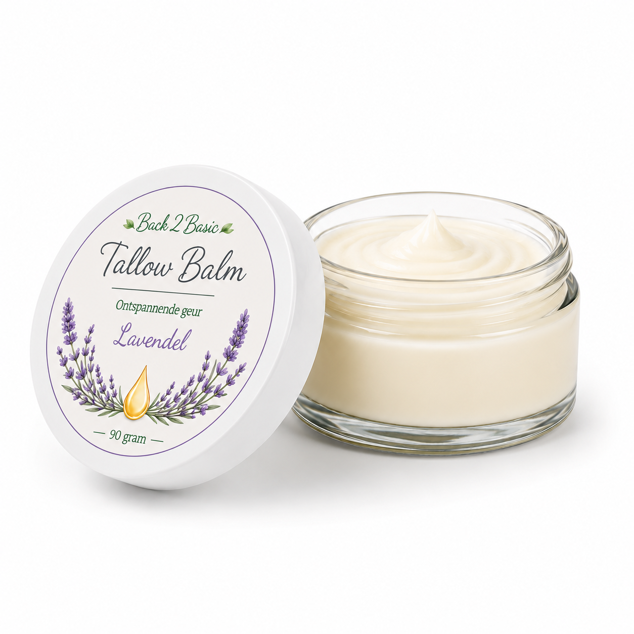 Tallow Balm Lavendel