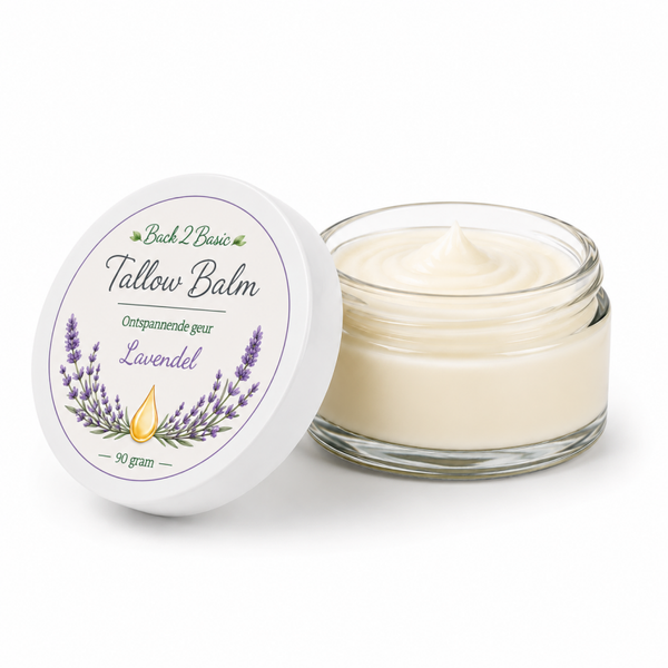Tallow Balm Lavendel