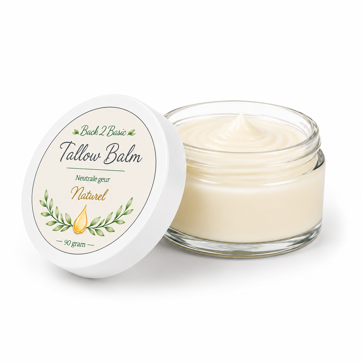 Tallow balm Naturel