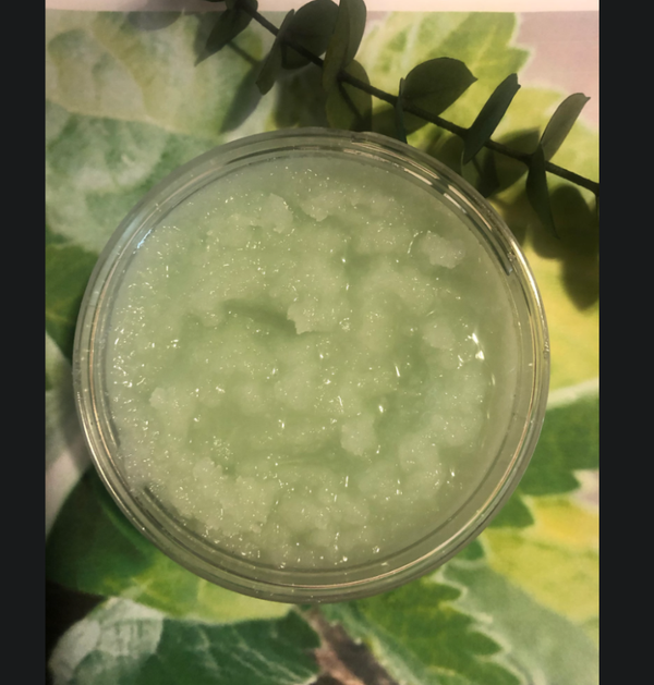 Eucalyptus Soap Scrub