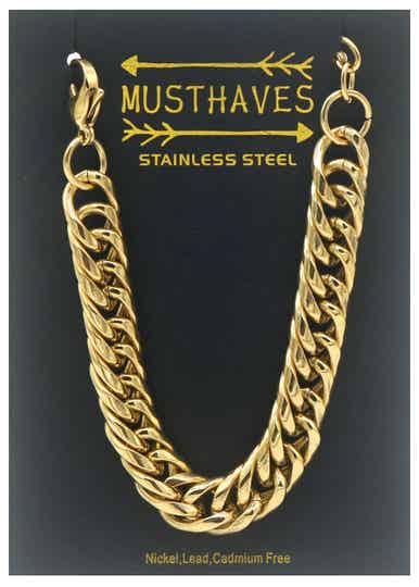 Steel Chain Bracelet