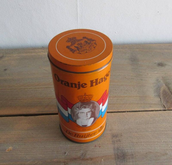 Nr: 58. Oranje Hagel blik van De Ruijter.