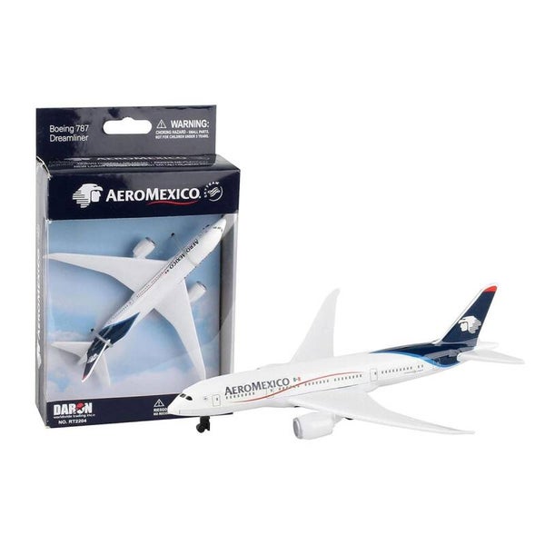 Avión Die Cast AeroMexico